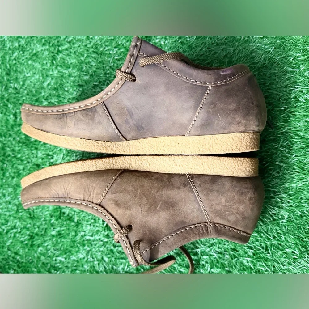 Clark’s Men's Brown Casual Shoes Size 9.5‎